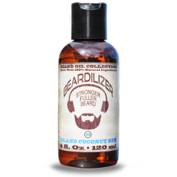 Beardilizer- Olej do brody ( Wyspa Orzech Kokosowy Rum)