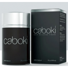 Caboki 25 mg - włosy z mikrowłókna ciemy brąz