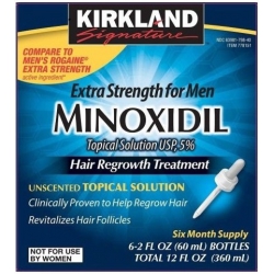 Minoxidil Kirkland na miesiąc